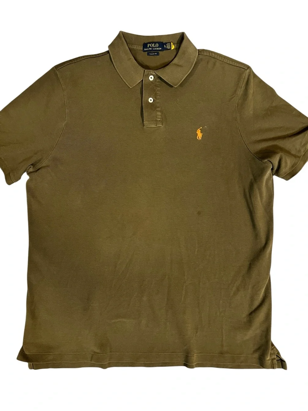 Polo Ralph Lauren Iconic Mesh Polo Shirt Classic Fit